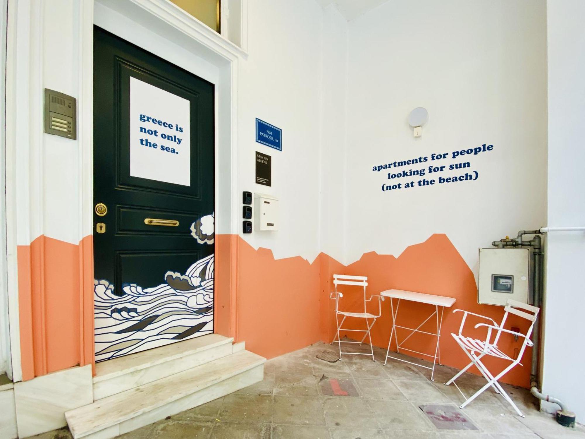 Luxury Studio In Historical Center, Syntagma-Plaka Athens Exterior photo